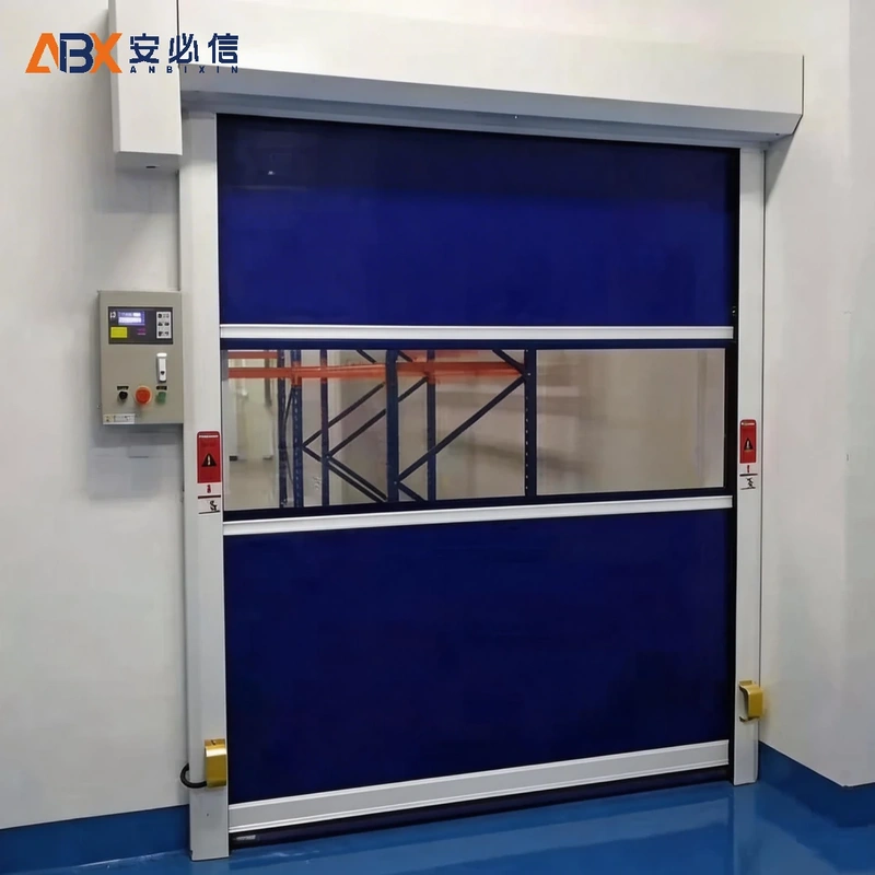 金华自动快速门