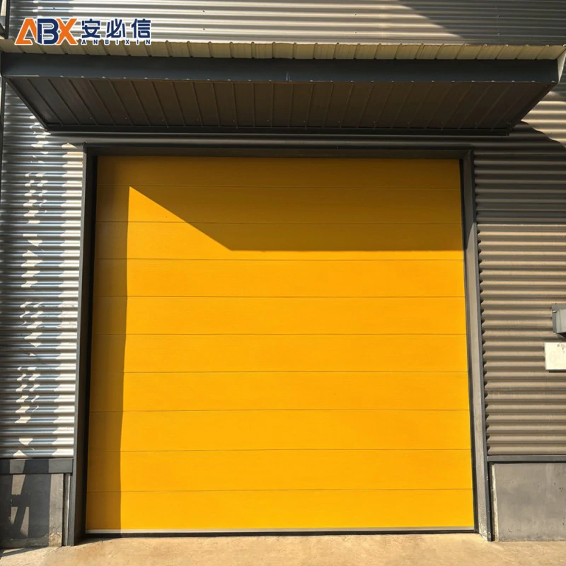 金华快速滑升门