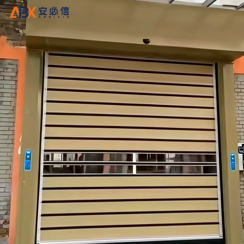 金华医药密闭高速门